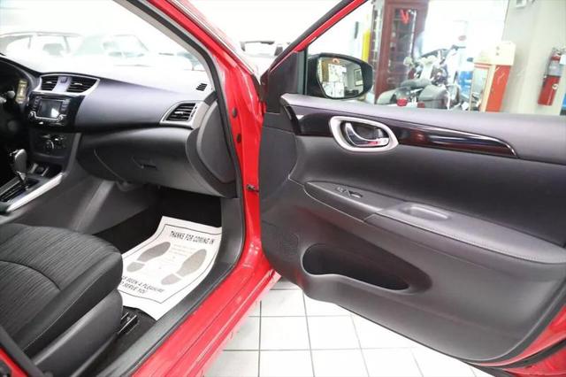 2018 Nissan Sentra SV