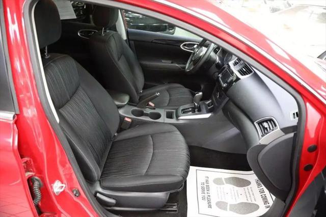 2018 Nissan Sentra SV