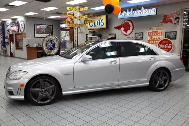 2010 Mercedes-Benz S 63 AMG S 63 AMG Sedan 4D