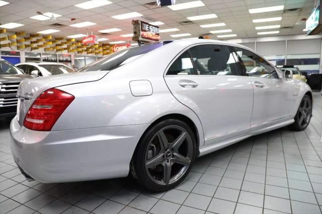 2010 Mercedes-Benz S 63 AMG S 63 AMG Sedan 4D