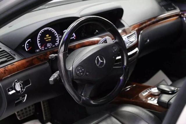 2010 Mercedes-Benz S 63 AMG S 63 AMG Sedan 4D