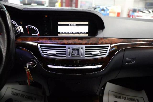2010 Mercedes-Benz S 63 AMG S 63 AMG Sedan 4D