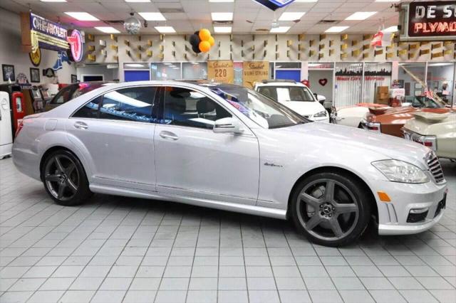 2010 Mercedes-Benz S 63 AMG S 63 AMG Sedan 4D