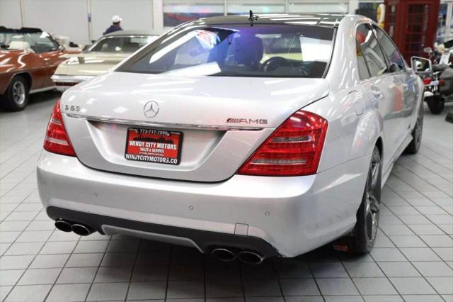 2010 Mercedes-Benz S 63 AMG S 63 AMG Sedan 4D