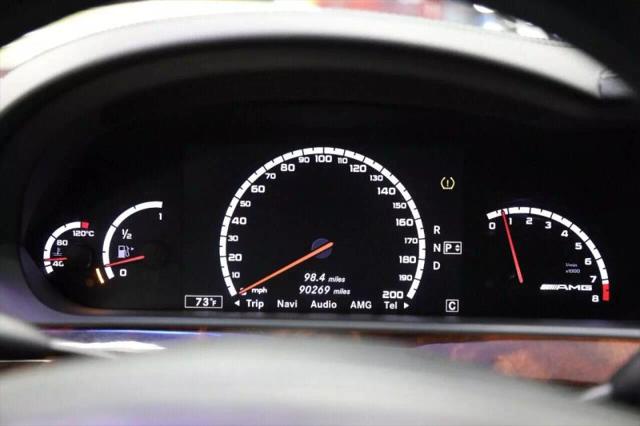 2010 Mercedes-Benz S 63 AMG S 63 AMG Sedan 4D