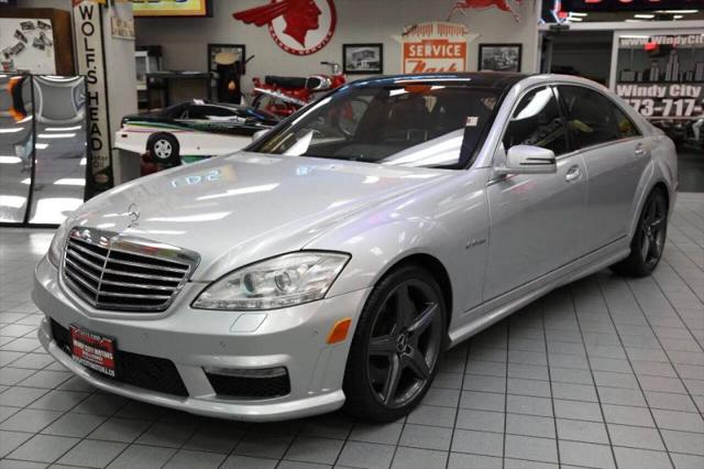2010 Mercedes-Benz S 63 AMG S 63 AMG Sedan 4D