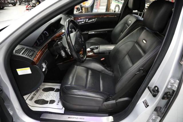 2010 Mercedes-Benz S 63 AMG S 63 AMG Sedan 4D