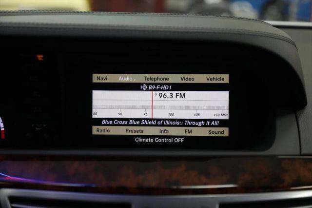 2010 Mercedes-Benz S 63 AMG S 63 AMG Sedan 4D