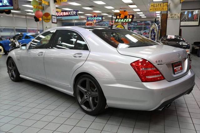 2010 Mercedes-Benz S 63 AMG S 63 AMG Sedan 4D