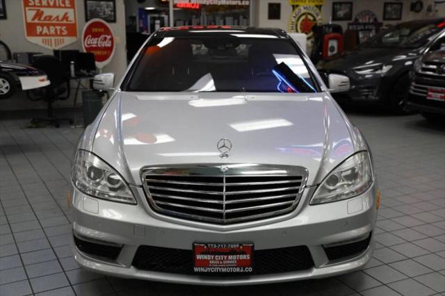 2010 Mercedes-Benz S 63 AMG S 63 AMG Sedan 4D