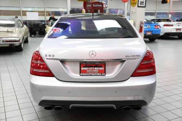 2010 Mercedes-Benz S 63 AMG S 63 AMG Sedan 4D