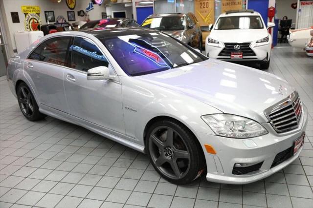 2010 Mercedes-Benz S 63 AMG S 63 AMG Sedan 4D