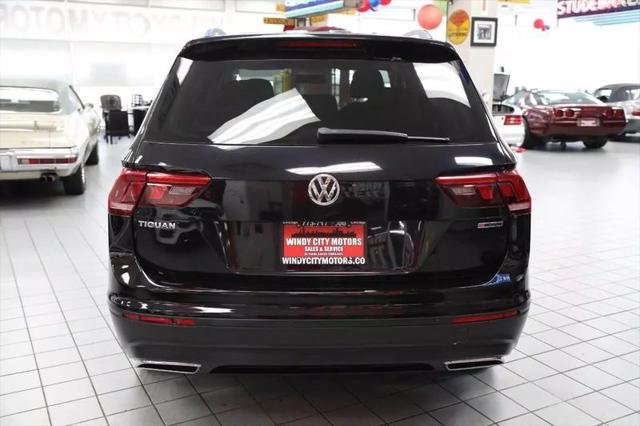 2019 Volkswagen Tiguan 2.0T S