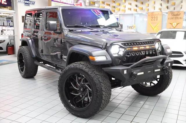 2018 Jeep Wrangler Unlimited Sport S 4x4 for sale in Chicago, IL