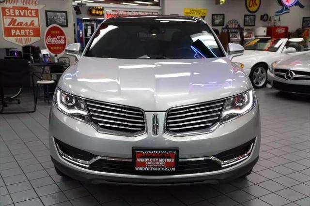 2016 Lincoln MKX Reserve
