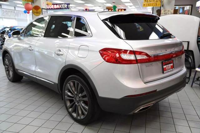 2016 Lincoln MKX Reserve