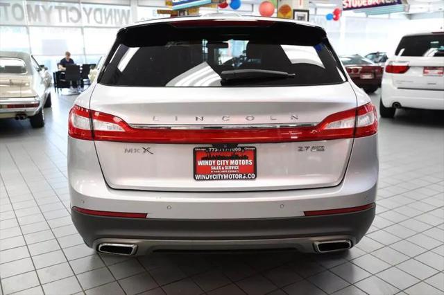 2016 Lincoln MKX Reserve
