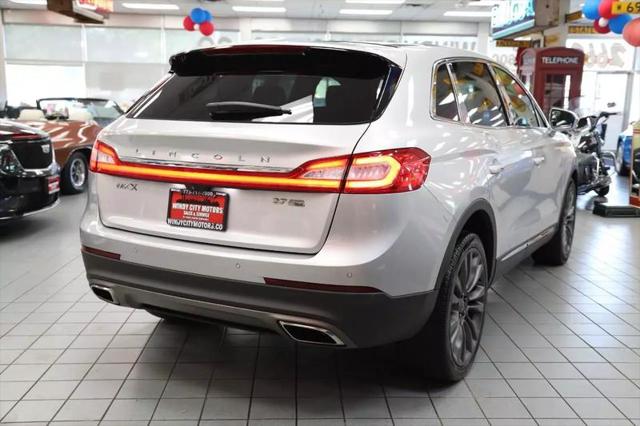 2016 Lincoln MKX Reserve