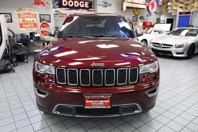 2017 Jeep Grand Cherokee Limited 4x4