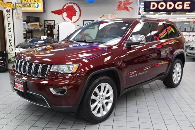 2017 Jeep Grand Cherokee Limited 4x4