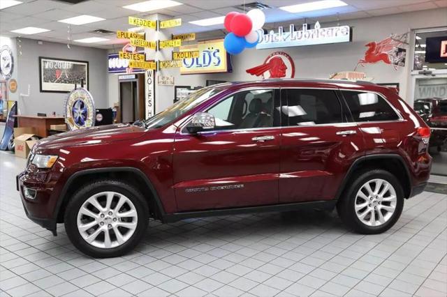 2017 Jeep Grand Cherokee Limited 4x4