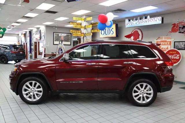 2017 Jeep Grand Cherokee Limited 4x4