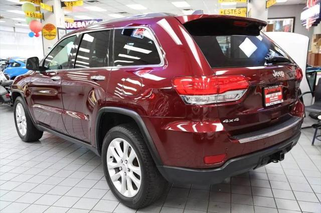 2017 Jeep Grand Cherokee Limited 4x4