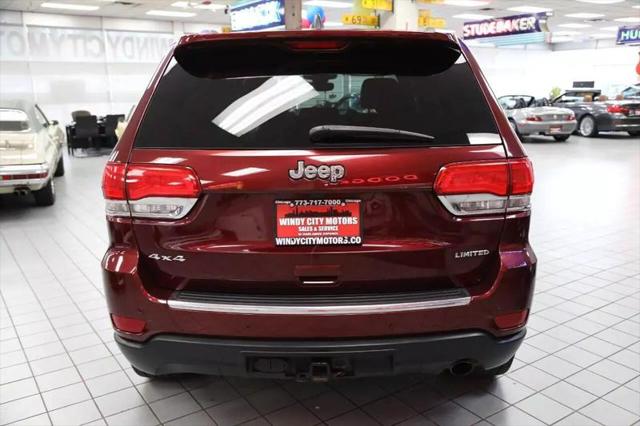 2017 Jeep Grand Cherokee Limited 4x4