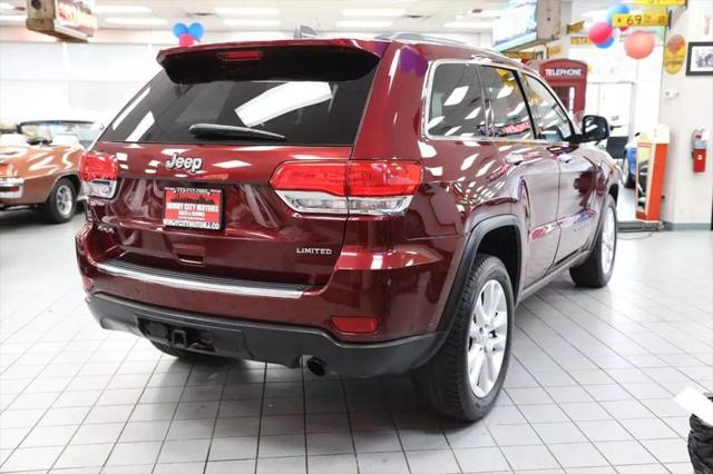 2017 Jeep Grand Cherokee Limited 4x4