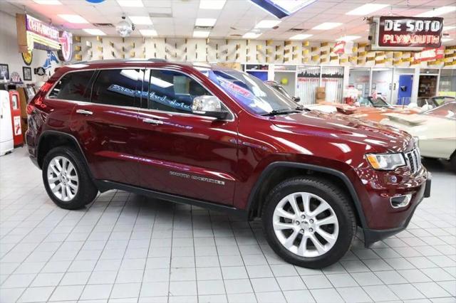 2017 Jeep Grand Cherokee Limited 4x4