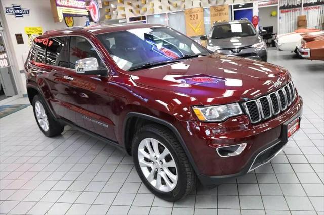 2017 Jeep Grand Cherokee Limited 4x4