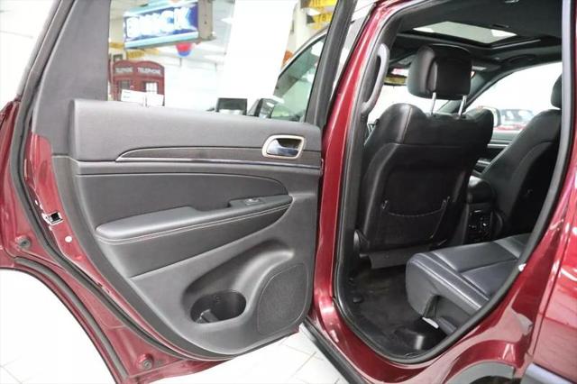 2017 Jeep Grand Cherokee Limited 4x4