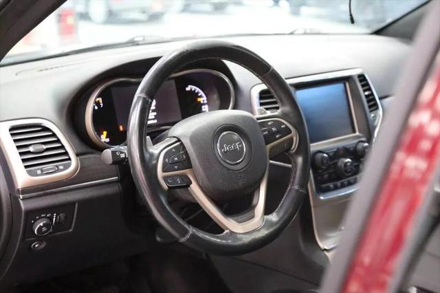 2017 Jeep Grand Cherokee Limited 4x4