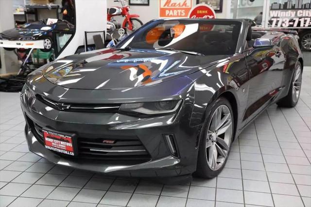 2017 Chevrolet Camaro 1LT
