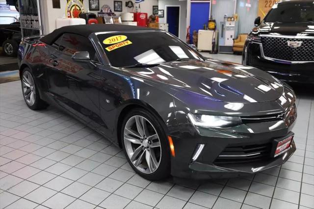 2017 Chevrolet Camaro 1LT