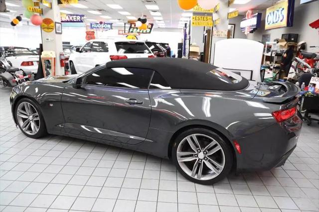 2017 Chevrolet Camaro 1LT