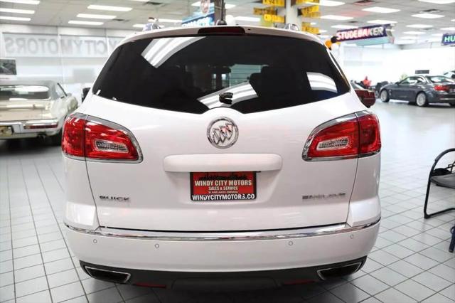 2016 Buick Enclave Leather