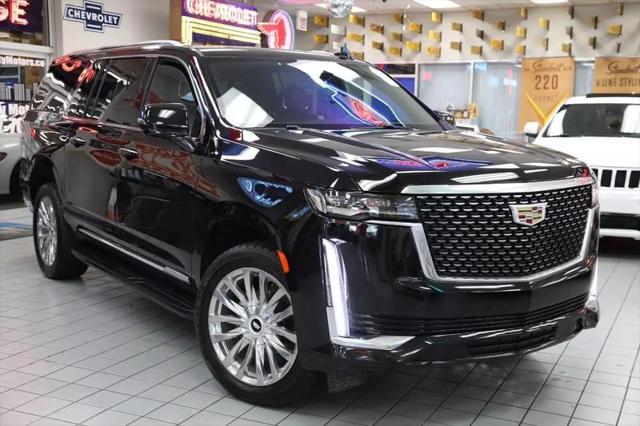 2023 Cadillac Escalade ESV 4WD Premium Luxury for sale in Chicago, IL