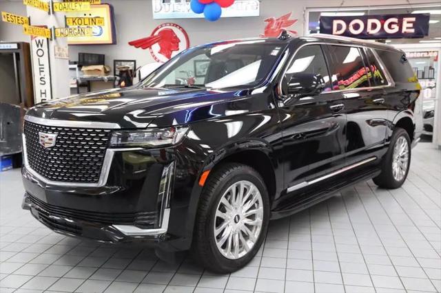 2023 Cadillac Escalade ESV 4WD Premium Luxury