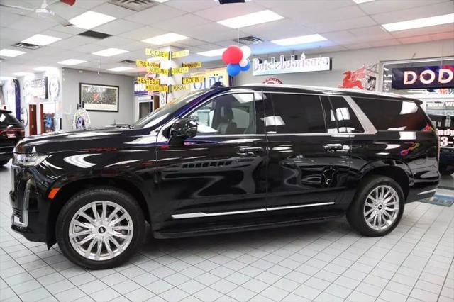 2023 Cadillac Escalade ESV 4WD Premium Luxury