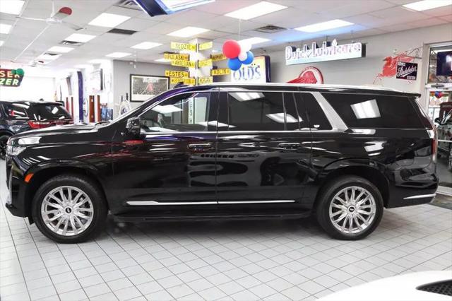2023 Cadillac Escalade ESV 4WD Premium Luxury