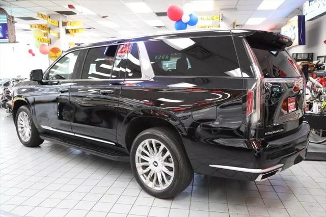 2023 Cadillac Escalade ESV 4WD Premium Luxury