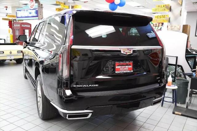 2023 Cadillac Escalade ESV 4WD Premium Luxury