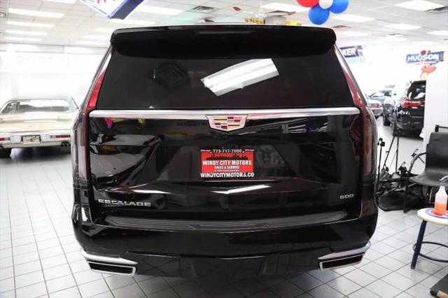 2023 Cadillac Escalade ESV 4WD Premium Luxury