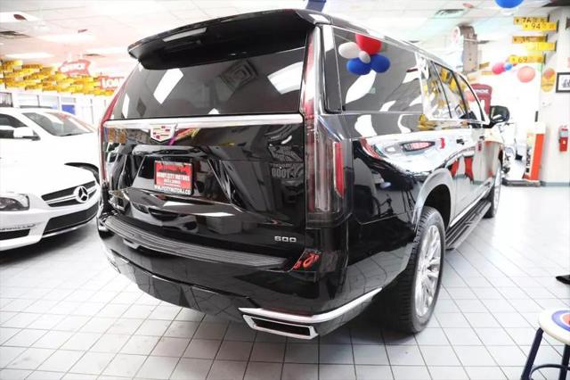2023 Cadillac Escalade ESV 4WD Premium Luxury