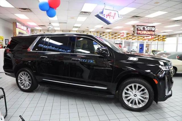 2023 Cadillac Escalade ESV 4WD Premium Luxury