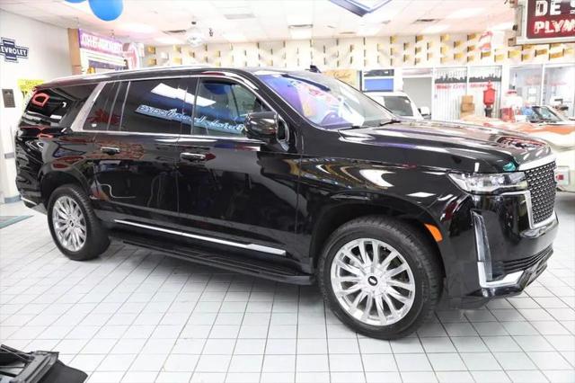 2023 Cadillac Escalade ESV 4WD Premium Luxury