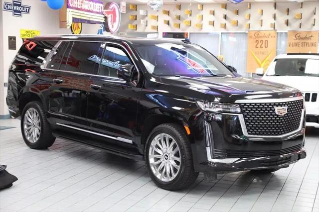2023 Cadillac Escalade ESV 4WD Premium Luxury