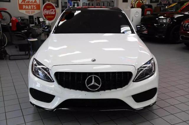 2018 Mercedes-Benz C-CLASS C 300 4MATIC