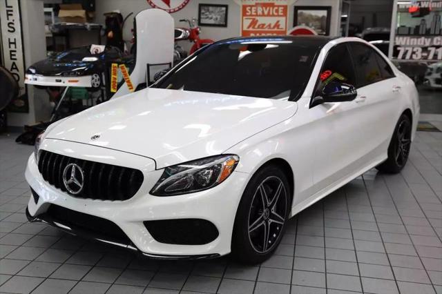 2018 Mercedes-Benz C-CLASS C 300 4MATIC